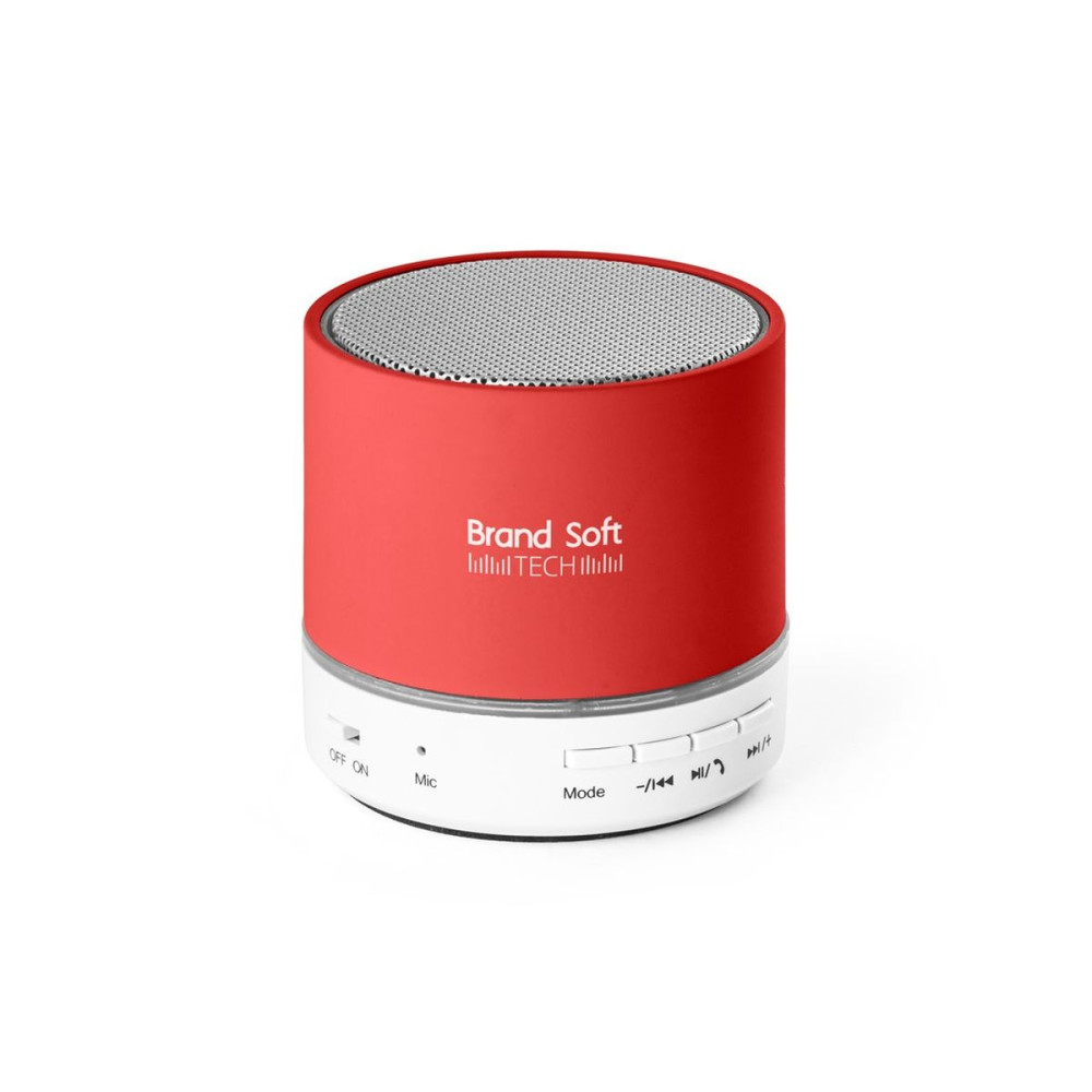 PEREY - ABS portable speaker with microphone