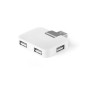JANNES - HUB with 4 USB-A ports in ABS JANNES - HUB with 4 USB-A ports in ABS