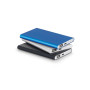 MARCET - Power bank slim 4'000 mAh in recycled aluminium (100% rAL) and recycled ABS (100% rABS) MARCET - Power bank slim 4'000 mAh in recycled aluminium (100% rAL) and recycled ABS (100% rABS)