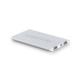 NOBEL - Power bank 7.200 mAh in recycled aluminium (100% rAL) NOBEL - Power bank 7.200 mAh in recycled aluminium (100% rAL)