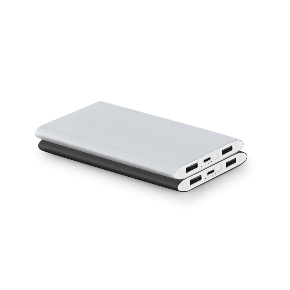 NOBEL - Power bank 7.200 mAh in recycled aluminium (100% rAL)