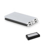 NOBEL - Power bank 7.200 mAh in recycled aluminium (100% rAL) NOBEL - Power bank 7.200 mAh in recycled aluminium (100% rAL)