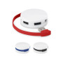 GARDNER - HUB with cable and 4 USB-A ports in ABS GARDNER - HUB with cable and 4 USB-A ports in ABS
