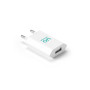 WOESE - Power adapter USB-A 5W made from recycled ABS (100% rABS) WOESE - Power adapter USB-A 5W made from recycled ABS (100% rABS)