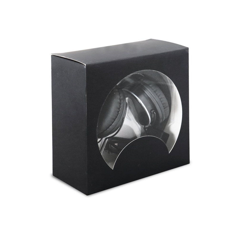 BARON - ABS foldable and adjustable headphones