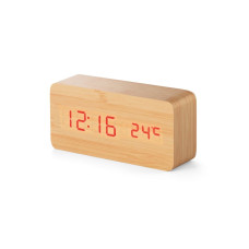 DARWIN - Table clock in MDF