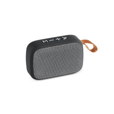 GANTE - Portable 3W speaker with 2h battery life in polyester and ABS