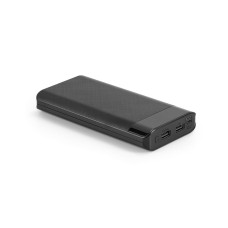 RAMAN - 16.000 mAh power bank with ABS display