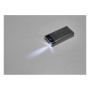 RAMAN - 16.000 mAh power bank with ABS display RAMAN - 16.000 mAh power bank with ABS display