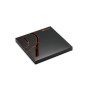 HEARKEEN - ABS and silicone earphones 90 mAh