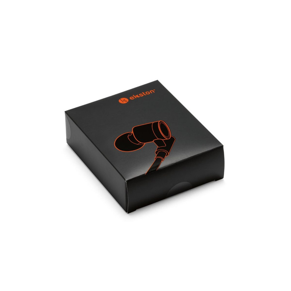 VIBRATION - Metal and ABS earphones with microphone