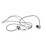 VIBRATION - Metal and ABS earphones with microphone VIBRATION - Metal and ABS earphones with microphone
