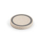 CUVIER - Superfast 5W wireless charger in ABS and straw fibre CUVIER - Superfast 5W wireless charger in ABS and straw fibre