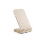 ENGLERT - Smartphone holder with 15W superfast wireless charger in recycled ABS (100% rABS) and bamboo ENGLERT - Smartphone holder with 15W superfast wireless charger in recycled ABS (100% rABS) and bamboo
