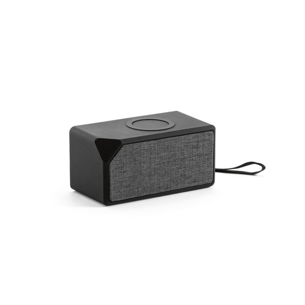 GRUBBS - ABS portable speaker with wireless charging