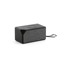 GRUBBS - ABS portable speaker with wireless charging