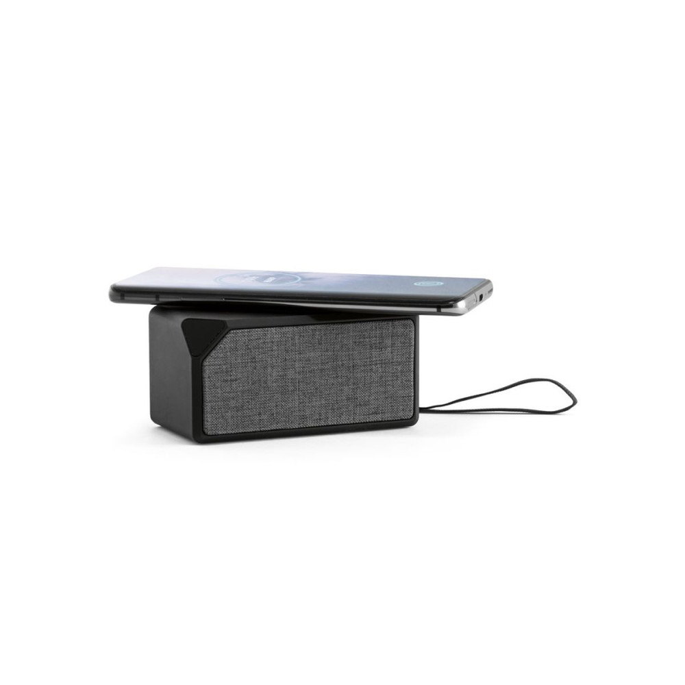 GRUBBS - ABS portable speaker with wireless charging