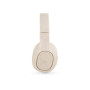 FEYNMAN - Foldable wireless headphones with 4-hour battery life in wheat straw and ABS FEYNMAN - Foldable wireless headphones with 4-hour battery life in wheat straw and ABS