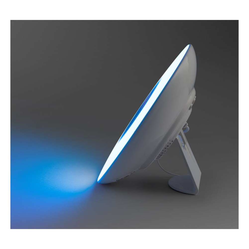 SOLEIL - Alarm clock with yellow light