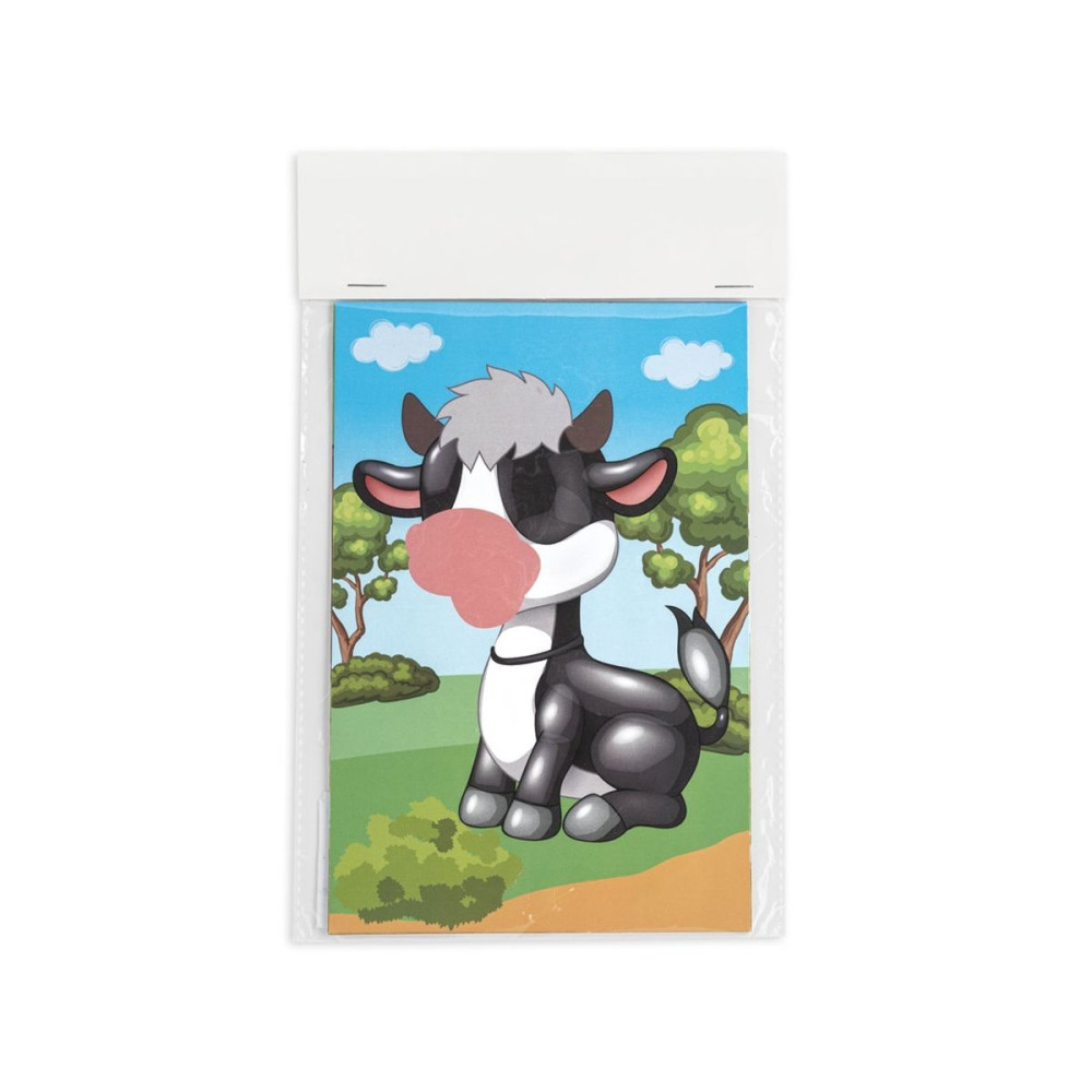 MADAGASCAR - Sticker set with six sheets