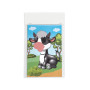 MADAGASCAR - Sticker set with six sheets