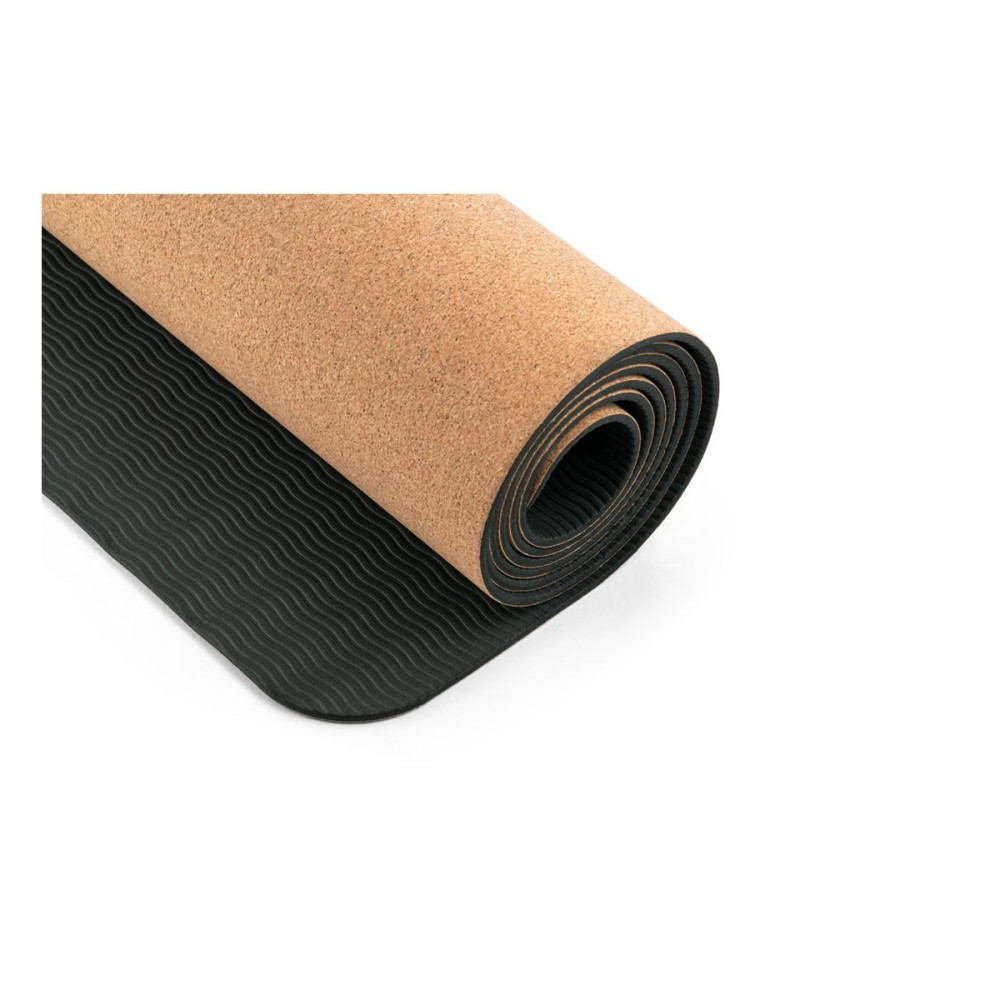 GERES - Exercise mat for yoga made of cork and TPE. Up to 3.7 mm thick