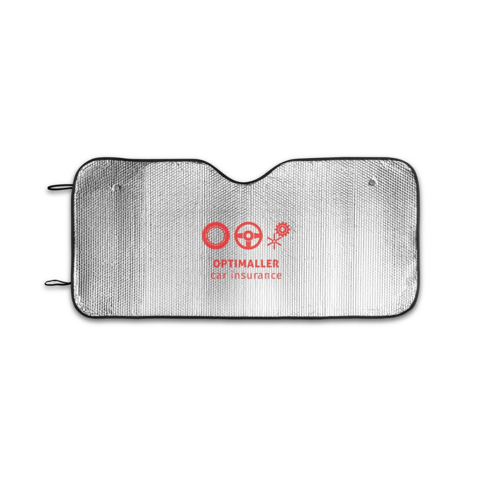 CRADLE - PE and aluminium-lined car sunshade