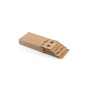 FISCHER - Deck of 54 classic cards in kraft paper, made from FSC™ certified material and other controlled materials FISCHER - Deck of 54 classic cards in kraft paper, made from FSC™ certified material and other controlled materials