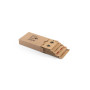 FISCHER - Deck of 54 classic cards in kraft paper, made from FSC™ certified material and other controlled materials FISCHER - Deck of 54 classic cards in kraft paper, made from FSC™ certified material and other controlled materials