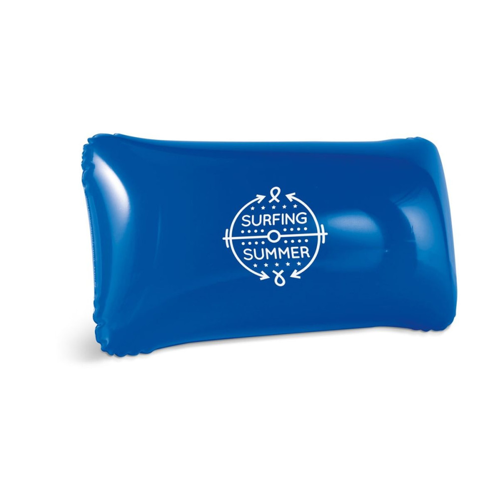 TIMOR - Opaque PVC inflatable beach cushion