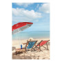 PARANA - 210T reclining parasol with silver lining PARANA - 210T reclining parasol with silver lining
