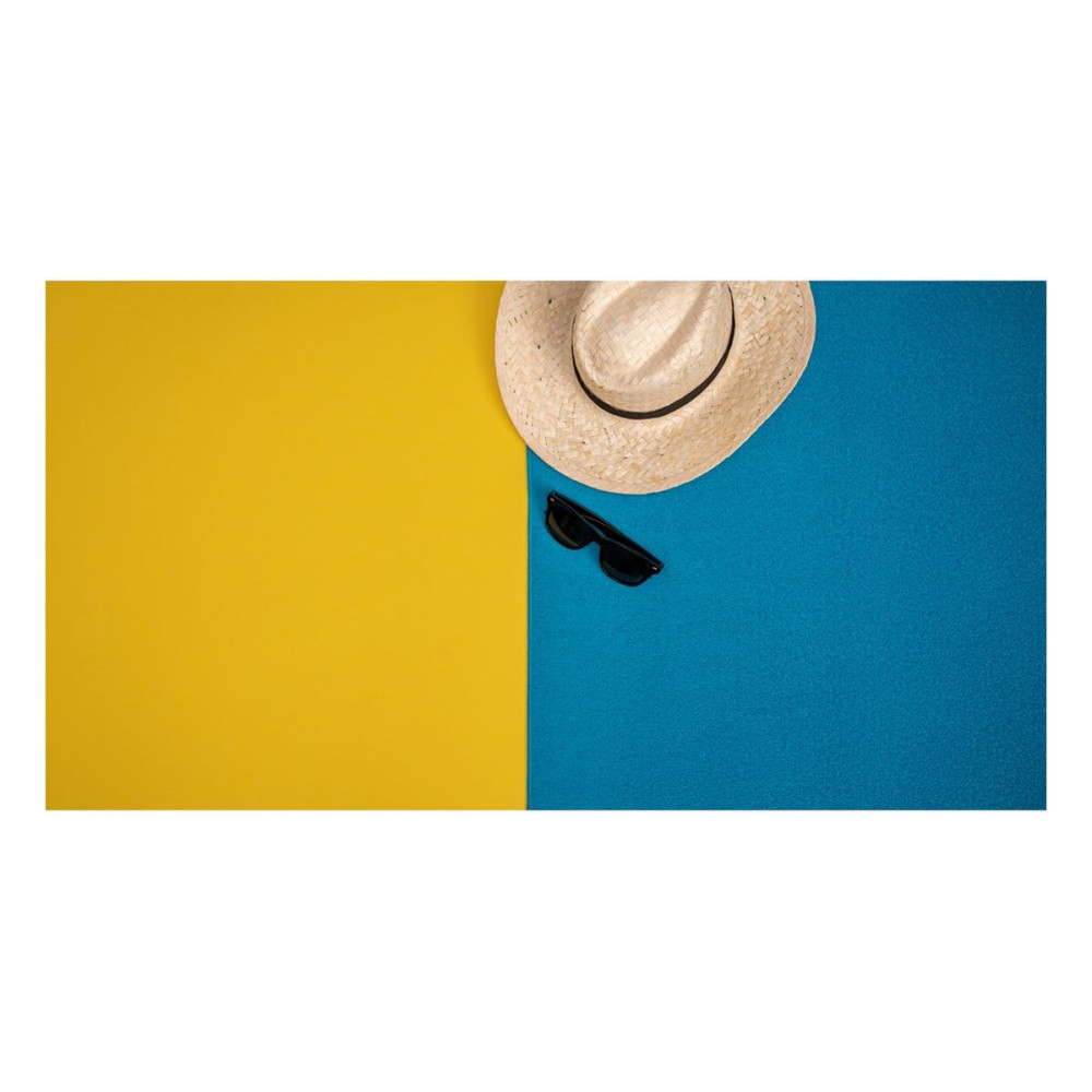 CALIFORNIA - Microfibre beach towel (250 g/m²)
