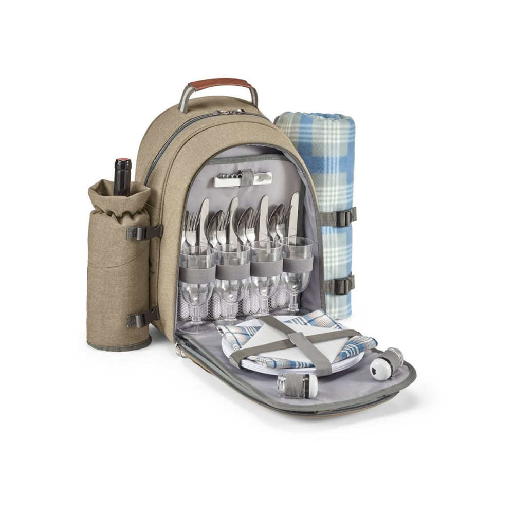 VILLA - Thermal picnic backpack in 600D, high-density recycled polyester