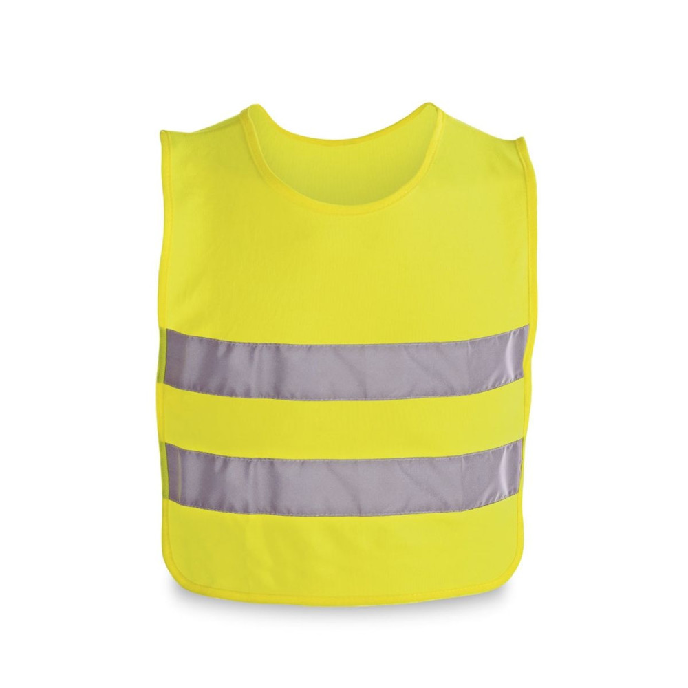 MIKE - 100% polyester reflective kids’ vests