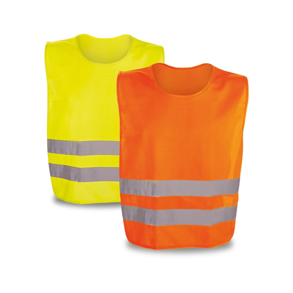 THIEM - 100% polyester high visibility vest