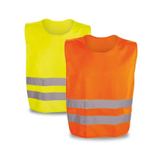 THIEM - 100% polyester high visibility vest