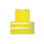YELLOWSTONE - 100% polyester high visibility vest YELLOWSTONE - 100% polyester high visibility vest