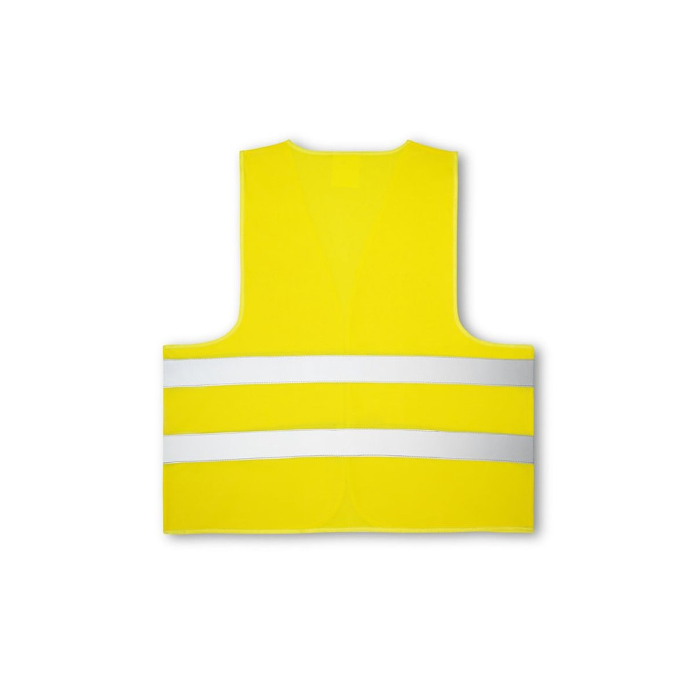 YELLOWSTONE - 100% polyester high visibility vest