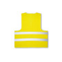YELLOWSTONE - 100% polyester high visibility vest YELLOWSTONE - 100% polyester high visibility vest