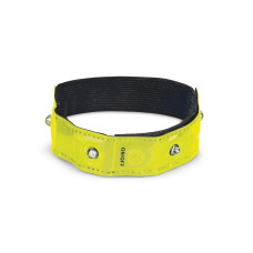VISIBLE - Reflective armband with 4 red LEDs