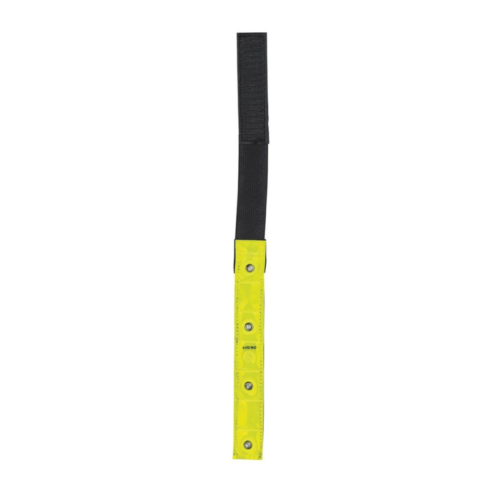 VISIBLE - Reflective armband with 4 red LEDs