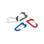 CLOSE - Carabiner with aluminium capsule opener CLOSE - Carabiner with aluminium capsule opener