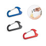 CLOSE - Carabiner with aluminium capsule opener CLOSE - Carabiner with aluminium capsule opener