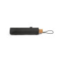 RIVER - Telescopic umbrella in 190T recycled polyester (100% rPET) pongee with automatic opening and closing RIVER - Telescopic umbrella in 190T recycled polyester (100% rPET) pongee with automatic opening and closing