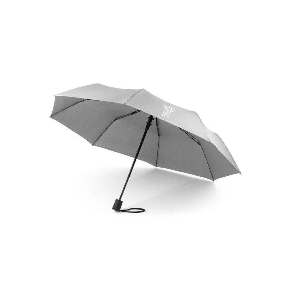 CIMONE - Telescopic umbrella in recycled polyester (100% rPET) 190T pongee with automatic opening