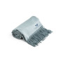 SMOOTH - 100% acrylic blanket with ribbon and personalisation card (270 g/m²)