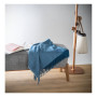 SMOOTH - 100% acrylic blanket with ribbon and personalisation card (270 g/m²)