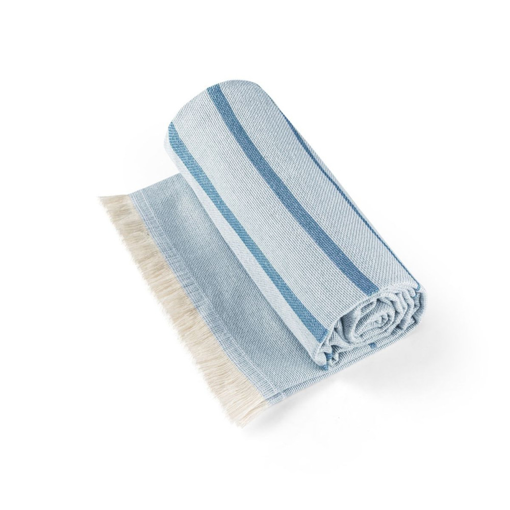CAPLAN - Multifunctional towel made of light and resistant cotton (90%) and recycled cotton (10%)