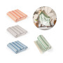 CAPLAN - Multifunctional towel made of light and resistant cotton (90%) and recycled cotton (10%) CAPLAN - Multifunctional towel made of light and resistant cotton (90%) and recycled cotton (10%)