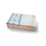 MALEK - Multifunctional bath towel (350g/m²) made of light and resistant cotton (85%) and recycled cotton (15%) MALEK - Multifunctional bath towel (350g/m²) made of light and resistant cotton (85%) and recycled cotton (15%)